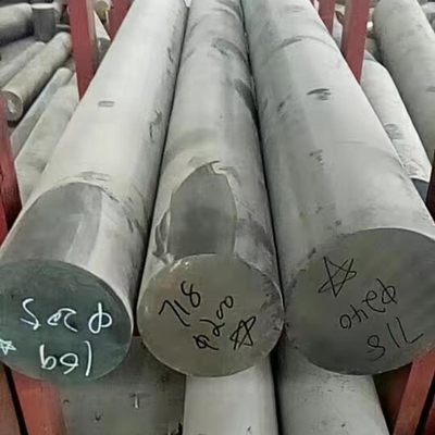 Inconel 718 ASTM B637 ASME SB-637 Solución de forja 1700-1850 °C Barra redonda UNS N07718 GH4169 Varilla de aleación