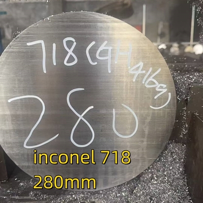 Estruendo W. Nr de la barra redonda UNS N07718 del acero inoxidable de Inconel 718. 2,4668 barra redonda Inconel 718 de la aleación de níquel