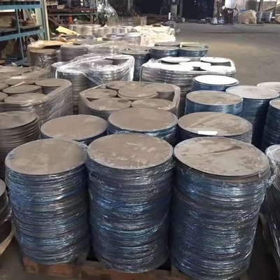 VAGOS de la bobina 2B de los Ss del círculo del acero inoxidable de los VAGOS SUS304 de AISI 304 para el artículos de cocina