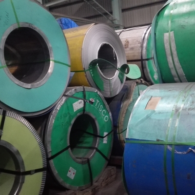430 VAGOS laminaron el edificio de naves del campo de construcción de la bobina del acero inoxidable