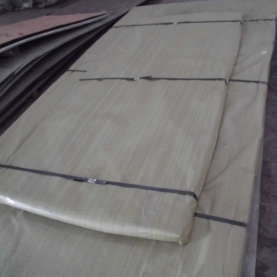 2B Matt Finish Stainless Steel Sheet SS316LVM/grado médico 2000m m del dinar 1,4441