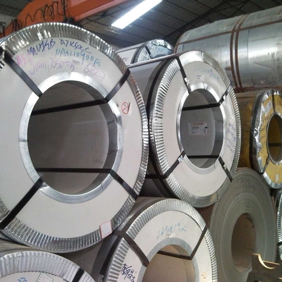 Grado 201 bobinas de acero inoxidable 1% de níquel laminado en frío 10-1250 mm de ancho