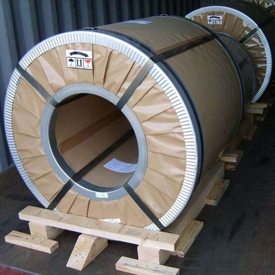 Grado 201 bobinas de acero inoxidable 1% de níquel laminado en frío 10-1250 mm de ancho