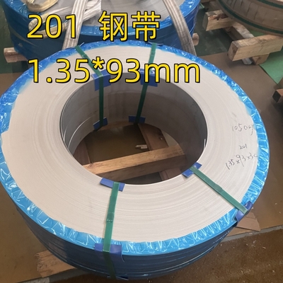 Grado 201 bobinas de acero inoxidable 1% de níquel laminado en frío 10-1250 mm de ancho