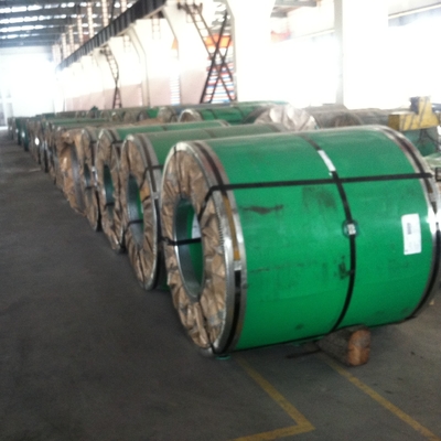 ASTM A240 AISI 430 SUS 430 bobinas de acero inoxidable / BA superficie 430 tiras de acero inoxidable