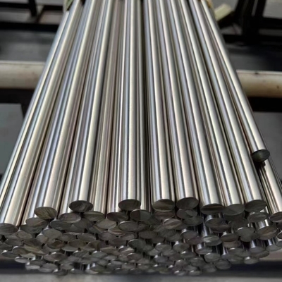 Barras redondas de acero inoxidable ASTM A276 A479 TP310S Superficie brillante