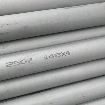 ASME SA789 Tubo sin costura de acero inoxidable UNS S32750 S25073 DIN 1.4410 Dúplex