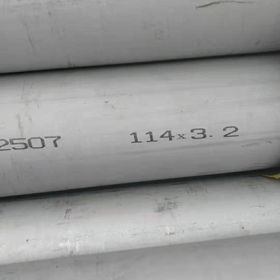 2 pulgadas SCH40 / 40S 2507 Super Duplex Tubo de acero inoxidable ASTM A789 S32750 tubo de acero duplex