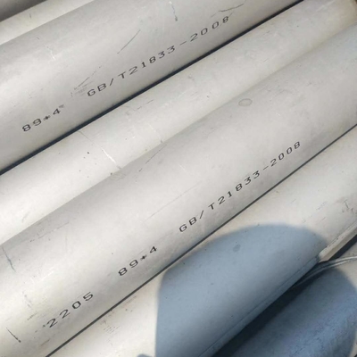 2205 Tubo de acero inoxidable doble 2205 Tubo sin costura ASTM A790 Tubo doble 2205