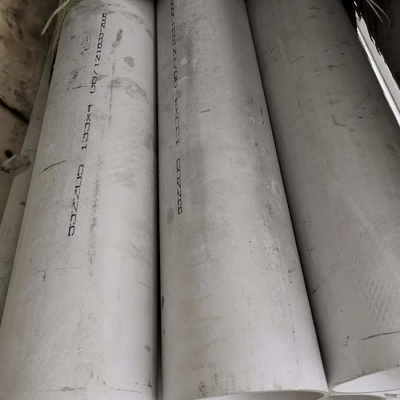 ASTM A790 ASME SA790 S32205 Tubería Hueca sin Costura de Gran Diámetro 1.4462 Acero Dúplex Decapado