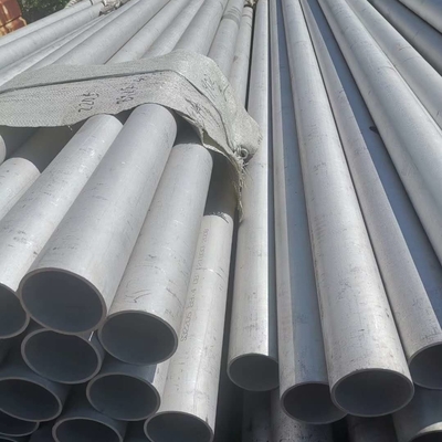 6" DSS, 4,8 milímetros tubería de acero inoxidable numérica gruesa, del API 5LC, del GRADO s31803 LC65-2205 UNS) que cubre el NACE