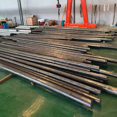 Material: AISI S145M (EN 1.4418) Size: 2.50”DIA Hot Rolled Annealed and Pickled  Stainless Steel Round Bar