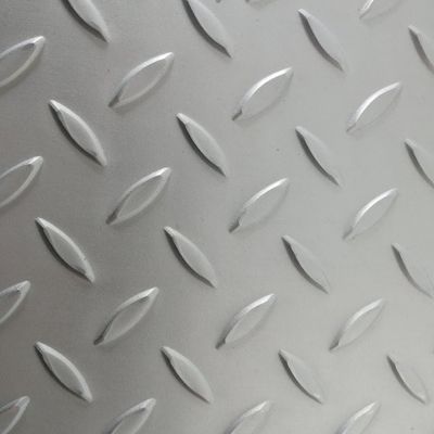 La placa a cuadros inoxidable 5m m Astm A793 de 304 Vastrap rodó la placa de piso