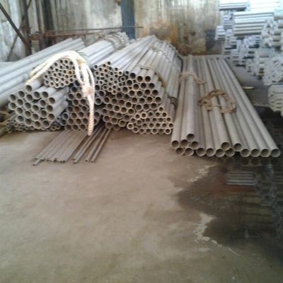 tubo inconsútil del acero inoxidable 321, tubos sin soldadura de los SS y tubos