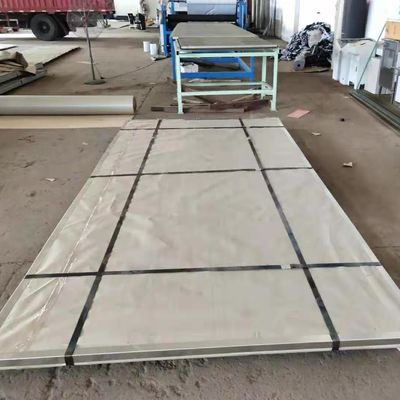 Bordes Cortados ASTM A240 AISI316L Placas de Acero Inoxidable TP316L con Acabado Superficial NO.1 Para Uso Industrial