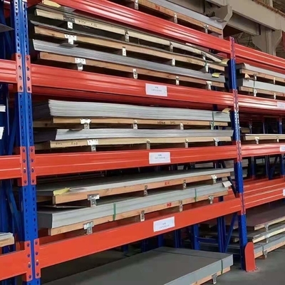 Lámina de acero inoxidable SUS304 espejo 8K acabado 0.4 - 3.0mm con película láser para corte láser