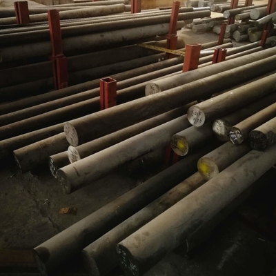 SUS440A Barra Redonda de Acero Inoxidable Martensítico de Alto Carbono INOX 440A 95Cr18 DIN 1.4028