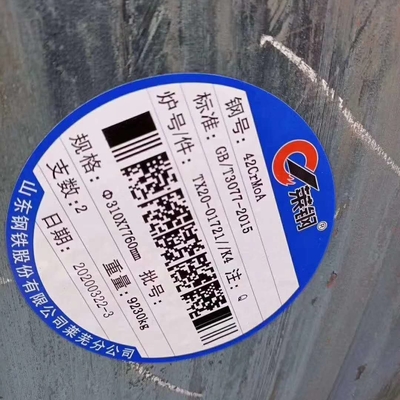 1.7225/42CrMo4 42CrMo Varilla de acero forjado EN Norma SAE4140 Barra redonda de acero de aleación laminada en caliente