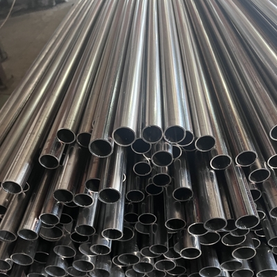 Tubería soldada de acero inoxidable AISI 409 para silenciador de automóvil de 0.3-3 mm de espesor