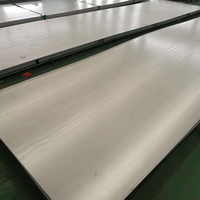 La superficie de las placas de acero inoxidable laminadas en caliente NO.1