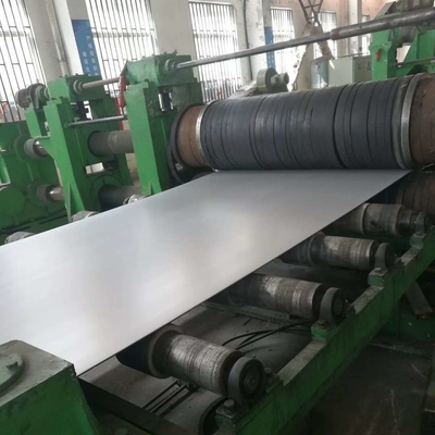 La superficie de las placas de acero inoxidable laminadas en caliente NO.1