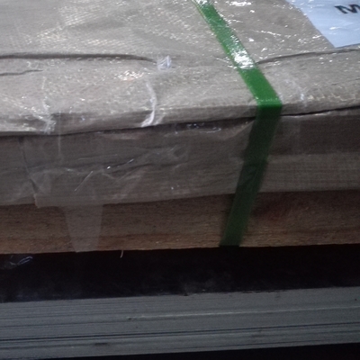 DIN 1.4571 ASTM A240/A240M Placa de acero inoxidable 316Ti laminada en caliente 3-50mm Ancho 1000-2000mm