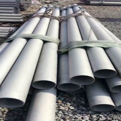 Tubo sin costura de acero inoxidable 254SMO S31254 F44 para construcción / intercambiador de calor