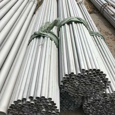 Tubo sin costura de acero inoxidable 254SMO S31254 F44 para construcción / intercambiador de calor