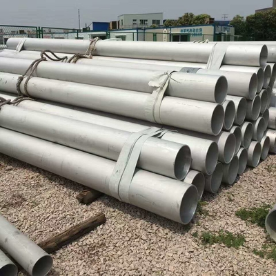 Tubo sin costura de acero inoxidable 254SMO S31254 F44 para construcción / intercambiador de calor