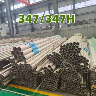 ASTM A312 347/ 347H Tubo sin costuras de acero inoxidable utilizado para intercambiadores de calor