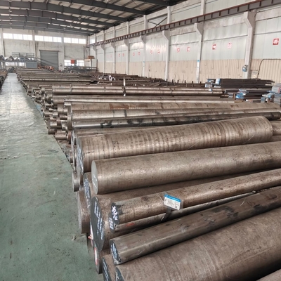 Barras redondas de acero inoxidable laminadas y forjadas en caliente 95Cr18 SUS440A Varilla sólida 100-300 mm