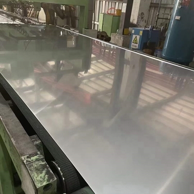 DIN 1.4509 EN10028-1 AISI 441 Hoja de acero inoxidable 1.0*1220*2440MM con certificado 3.1