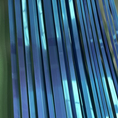 espesor 0,5 mm ASTM A240 AISI 430 de acero inoxidable de banda de bobina ancho 1220-1250 mm 430 Ba superficie