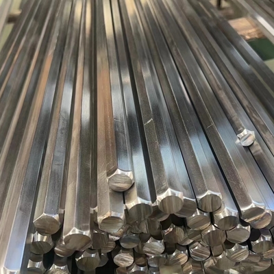 Acero inoxidable HEX BAR A276 316L Material tirado en frío S12.7 mm 14.3 mm Superficie brillante recocida