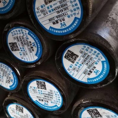 Rondas del acero de aleación del En 10250-3 de SAE4340 GB 40CrNiMoA