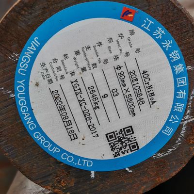 Rondas del acero de aleación del En 10250-3 de SAE4340 GB 40CrNiMoA