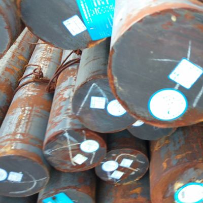 Barras redondas de acero de aleación 45CrNiMoVA laminadas y forjadas en caliente OD 190MM normalizadas y recocidas