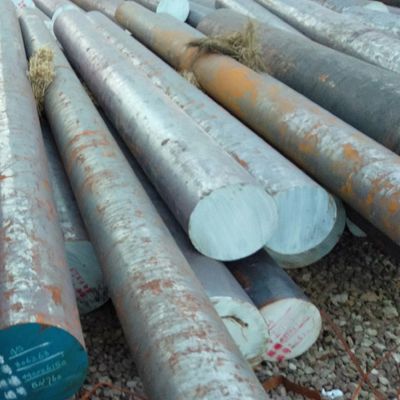 Barras redondas de acero de aleación 45CrNiMoVA laminadas y forjadas en caliente OD 190MM normalizadas y recocidas