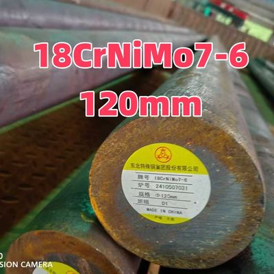 Rollado en caliente 18Crnimo7-6 Equivalente a 1.6587 18NCD6 Barra redonda de acero de aleación 105MM suave recocido