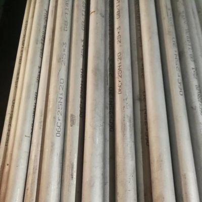 Tuberías de acero inoxidables de SUS310S, tubos del SUS 310S, tubo del acero inoxidable de la barra ASTM A312 TP310S del hueco del SUS 310S