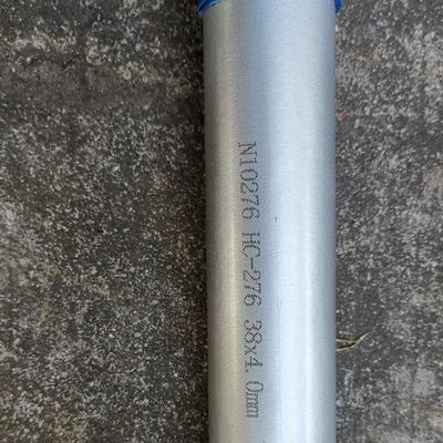 El tubo sin soldadura Hastelloy C-276 de Hastelloy C276 Astm 494 Hastelloy C-276 del tubo de C-276 N10276 Hastelloy soldó con autógena el tubo