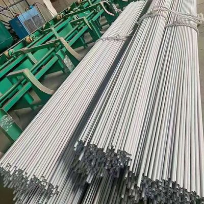ASTM A312 347/ 347H Tubo sin costuras de acero inoxidable utilizado para intercambiadores de calor