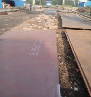 Placa del envío del ABS D32 de CCS, placa de acero de la nave de ASTM A131 DH32