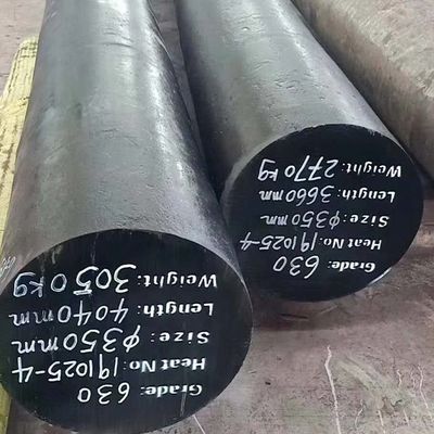 Endurecimiento EURONORM 1.4542 X5CrNiCuNb 16-4 17-4PH 630 Barra Redonda de Acero Inoxidable 16mm Tratamiento de Solución