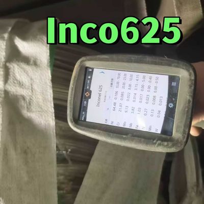 Varilla de aleación de níquel ASTM B564/Uns N06625/ASTM B446 para dispositivos médicos Inconel 625 Bar