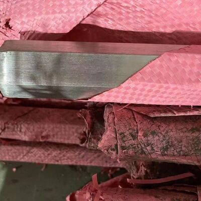 Barras cuadradas SS 316L DIN 1.4404 de grado INOX de acero inoxidable Barras cuadradas 10*10*4000 mm