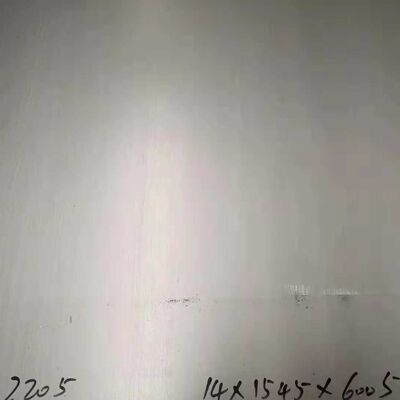 Placa de acero inoxidable F51 Duplex 2205 S32205 Material de aleación dúplex con hoja de datos técnicos