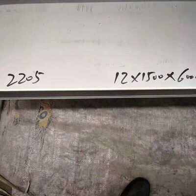 Placa de acero inoxidable F51 Duplex 2205 S32205 Material de aleación dúplex con hoja de datos técnicos