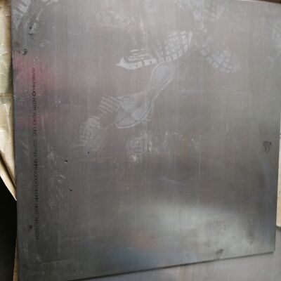 Placas de acero inoxidable dúplex 2205 S31803 S32205 DSS laminadas en caliente 6*2000*6000mm