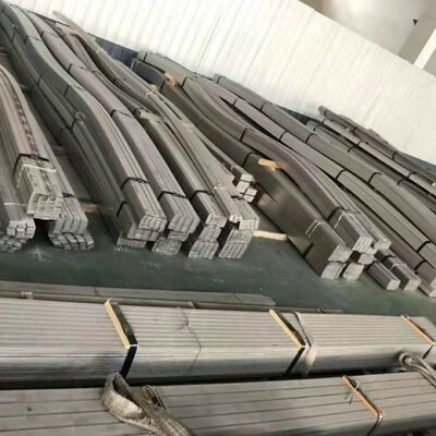 S32750 DIN 1.4410 Barras planas de acero inoxidable de acero súper dúplex 2507
